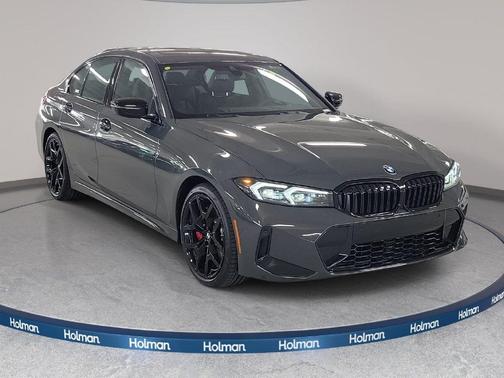 Gray Metallic 2026 BMW 330 i NA