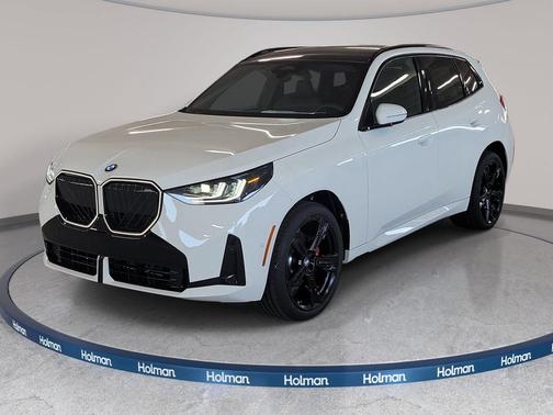 Alpine White 2026 BMW X3 30 xDrive
