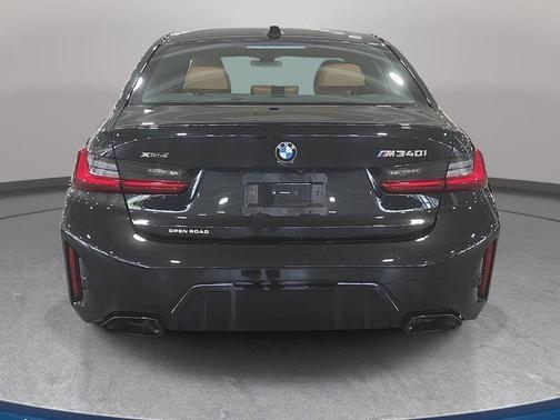 Black Sapphire Metallic 2024 BMW M340 i xDrive