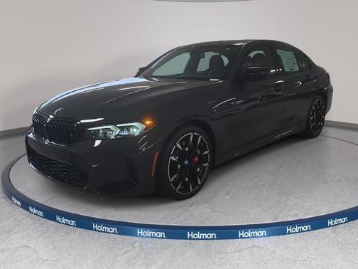 Gray Metallic 2026 BMW 330 i NA