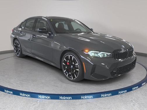 Gray Metallic 2026 BMW 330 i NA
