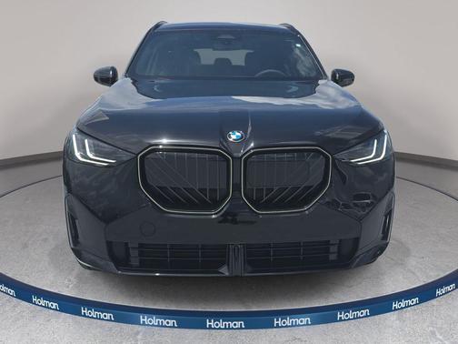 Black Sapphire Metallic 2026 BMW X3 30 xDrive