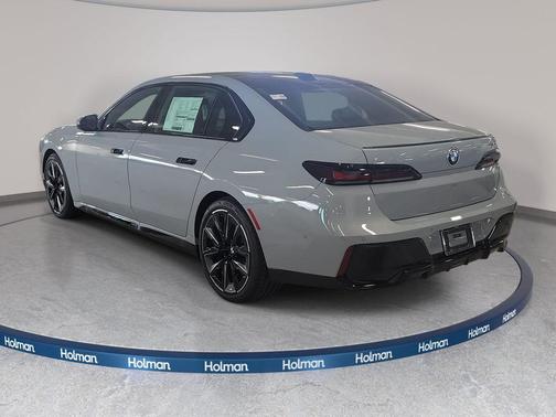 Gray Metallic 2026 BMW 740 i