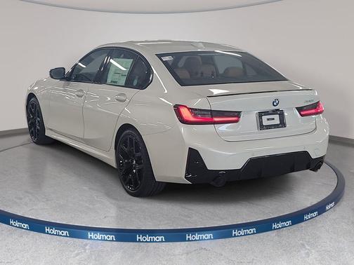 Mineral White Metallic 2026 BMW 330 i NA
