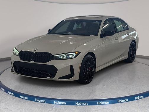 Mineral White Metallic 2026 BMW 330 i NA