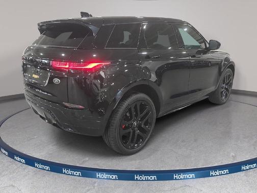 Santorini Black 2022 Land Rover Range Rover Evoque R-Dynamic SE