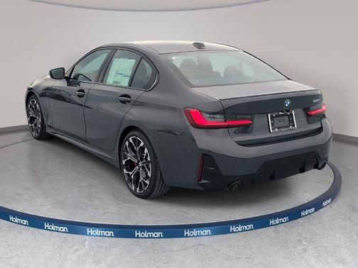 Gray Metallic 2026 BMW 330 i NA