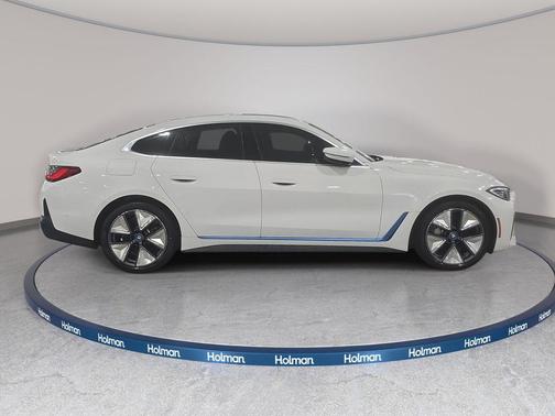 Alpine White 2024 BMW i4 Gran Coupe eDrive35