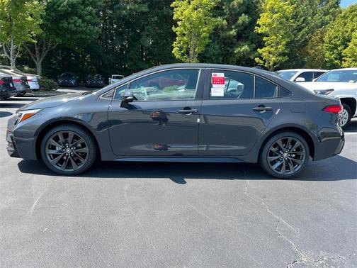 2025 Toyota Corolla SE