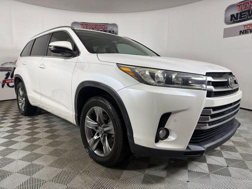 Blizzard Pearl 2018 Toyota Highlander Limited Platinum