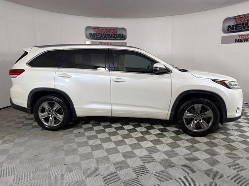 Blizzard Pearl 2018 Toyota Highlander Limited Platinum