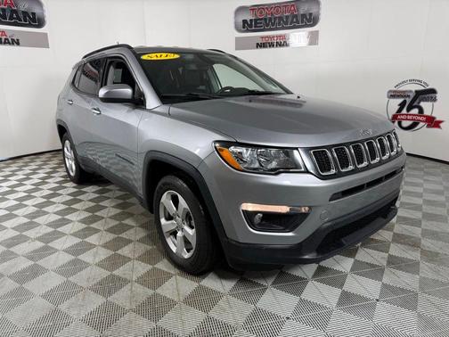 Billet Silver Metallic Clearcoat 2021 Jeep Compass Latitude