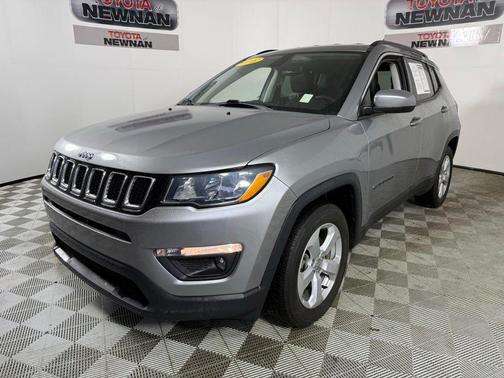 Billet Silver Metallic Clearcoat 2021 Jeep Compass Latitude