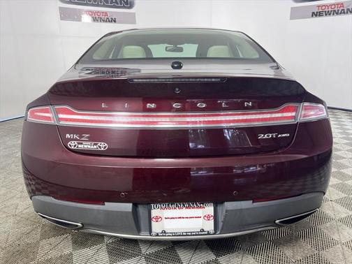 2018 Lincoln MKZ Premiere