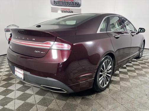 2018 Lincoln MKZ Premiere