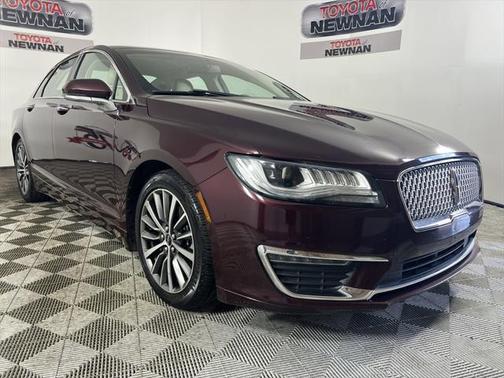 2018 Lincoln MKZ Premiere