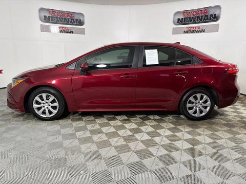 Ruby Flare Pearl 2022 Toyota Corolla LE