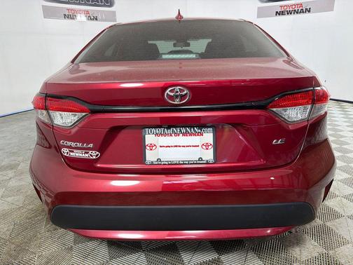 Ruby Flare Pearl 2022 Toyota Corolla LE