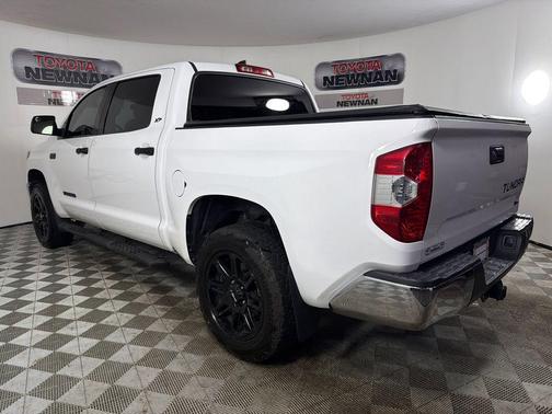 Super White 2021 Toyota Tundra SR5