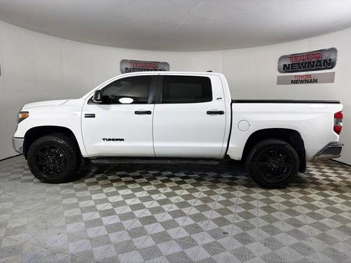 Super White 2021 Toyota Tundra SR5