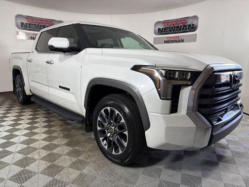 Wind Chill Pearl 2022 Toyota Tundra Limited