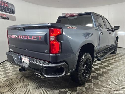 2020 Chevrolet Silverado 1500 LT Trail Boss