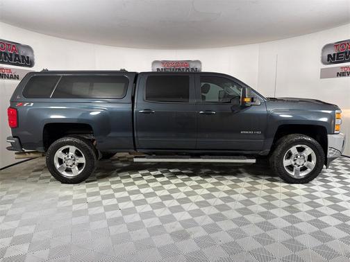 2018 Chevrolet Silverado 2500 LT