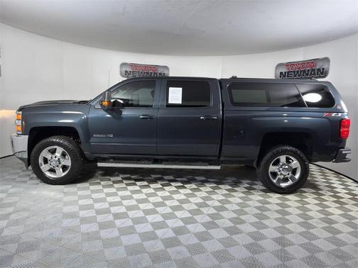 2018 Chevrolet Silverado 2500 LT