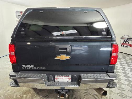 2018 Chevrolet Silverado 2500 LT