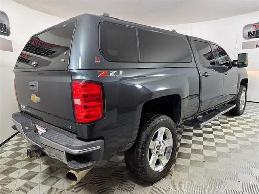 2018 Chevrolet Silverado 2500 LT
