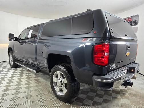 2018 Chevrolet Silverado 2500 LT