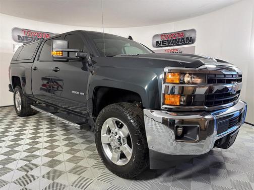 2018 Chevrolet Silverado 2500 LT