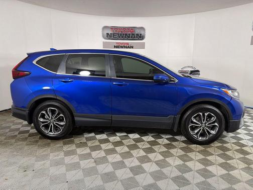Aegean Blue Metallic 2020 Honda CR-V 2WD EX-L