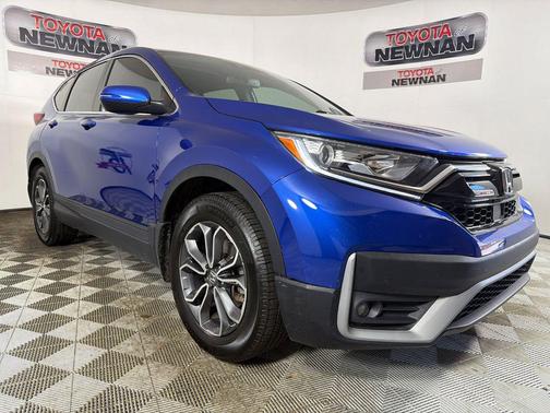 Aegean Blue Metallic 2020 Honda CR-V 2WD EX-L