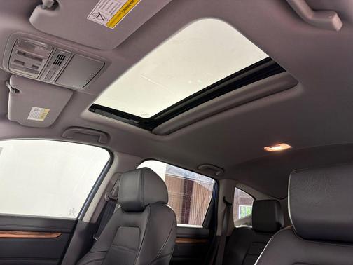 Aegean Blue Metallic 2020 Honda CR-V 2WD EX-L