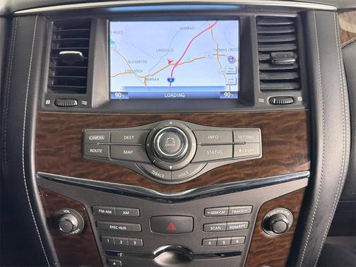 2017 Nissan Armada Platinum