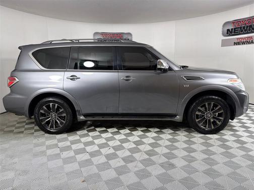2017 Nissan Armada Platinum