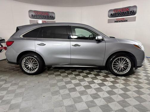 Beige 2017 Acura MDX 3.5L w/Technology Package