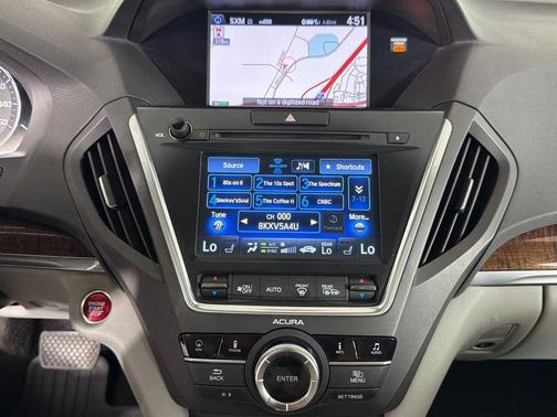 Beige 2017 Acura MDX 3.5L w/Technology Package