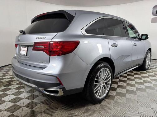 Beige 2017 Acura MDX 3.5L w/Technology Package