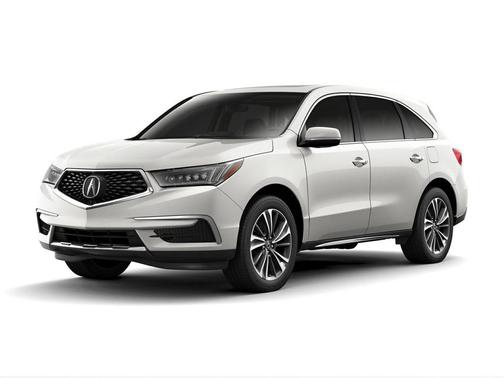 Beige 2017 Acura MDX 3.5L w/Technology Package