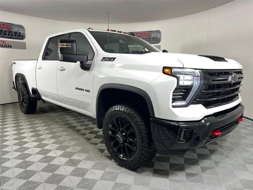 2025 Chevrolet Silverado 2500 LT