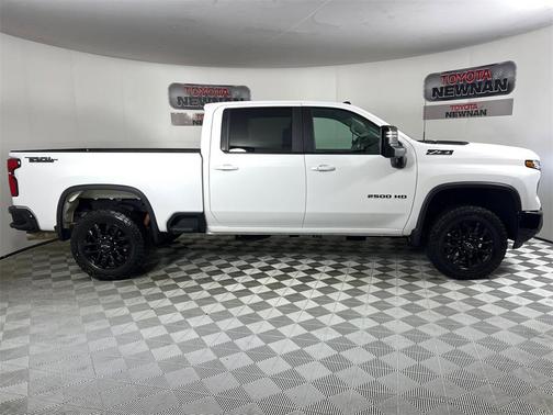 2025 Chevrolet Silverado 2500 LT