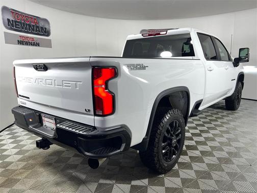 2025 Chevrolet Silverado 2500 LT
