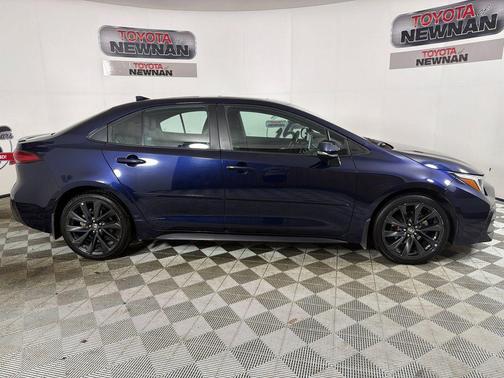 Blue 2024 Toyota Corolla XSE
