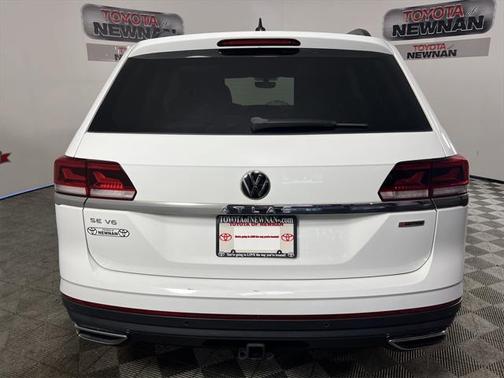 2021 Volkswagen Atlas 3.6L SE w/Technology