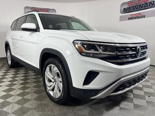 2021 Volkswagen Atlas 3.6L SE w/Technology