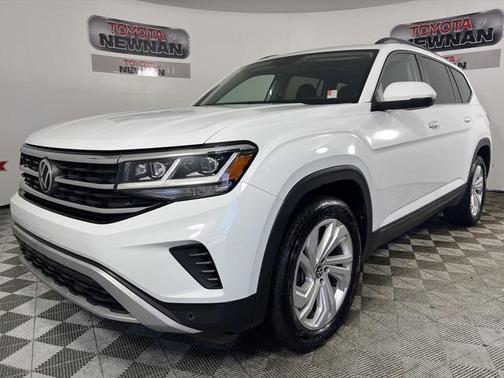 2021 Volkswagen Atlas 3.6L SE w/Technology