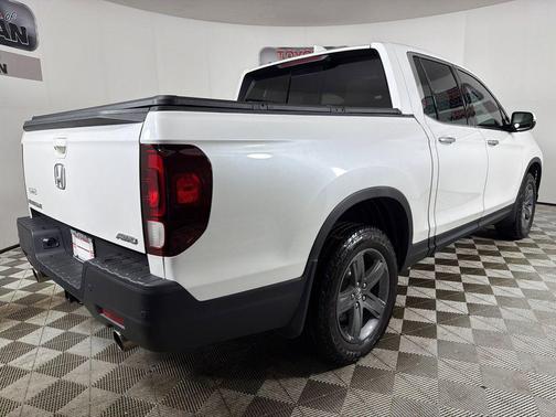 Platinum White Pearl 2022 Honda Ridgeline RTL-E