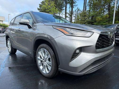 Heavy Metal 2026 Toyota Highlander Hybrid Limited